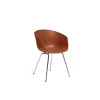 - Stol AAC26 - Orange med krom ben - about a chair AAC26^Hay Online