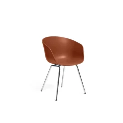 - Stol AAC26 - Orange med krom ben - about a chair AAC26^Hay Online