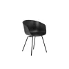 - Stol AAC26 - sort med sorte ben - about a chair AAC 26*Hay Online