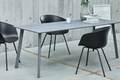 - Stol AAC26 - sort med sorte ben - about a chair AAC 26*Hay Online