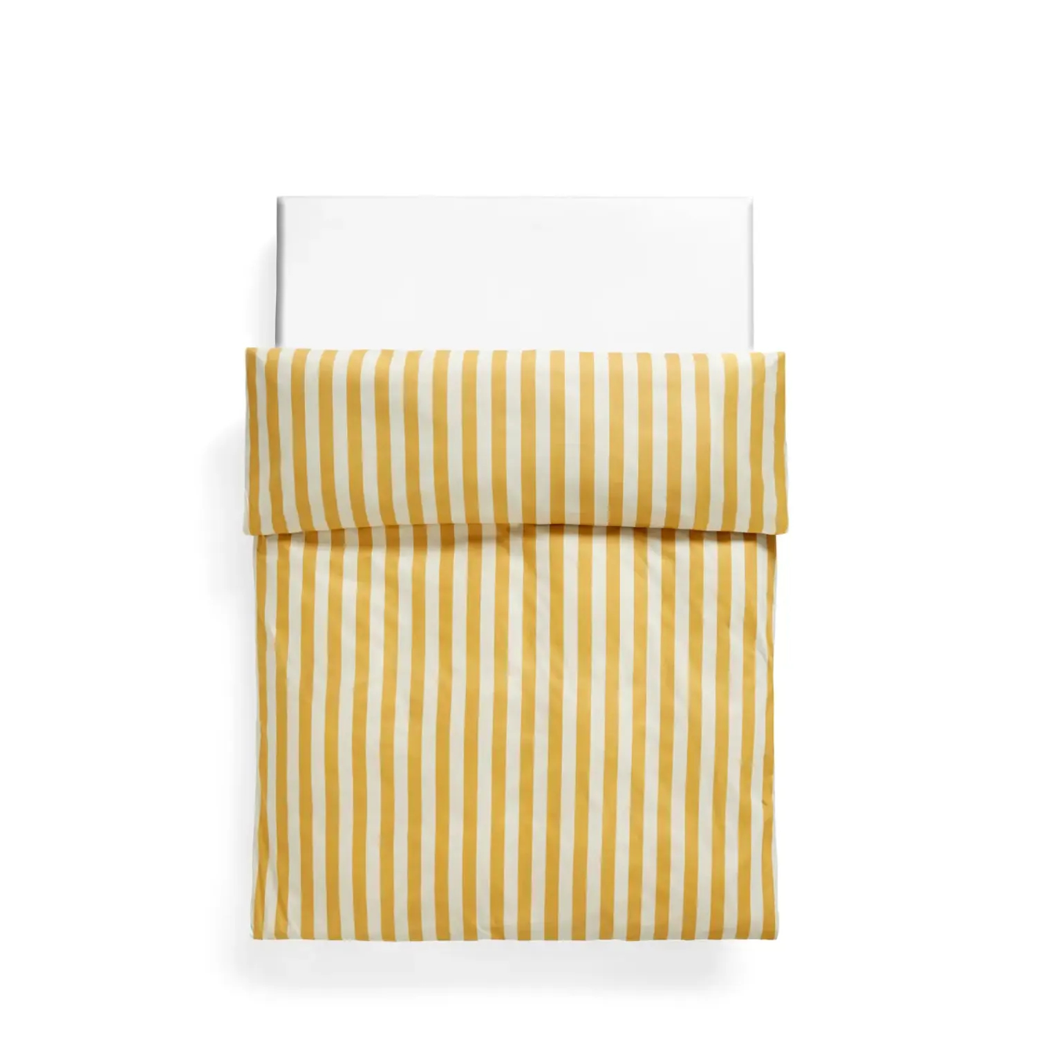 - Été Bed Linen - Dynebetræk - varm gul (140 x 200 cm)*Hay