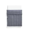 - Été Bed Linen - Dynebetræk - midnight blue og light grey (140 x 200 cm)*Hay Sale