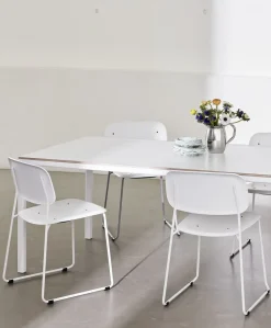 - T12 bord - hvid længde 160 cm^Hay Sale