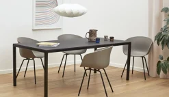 - T12 bord - sort længde 250 cm^Hay Discount