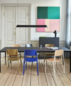 - T12 bord - sort længde 250 cm^Hay Discount