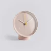 - Table Clock (Recycled) - Pink^Hay Best