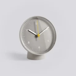 - Table Clock (Recycled) - Grey*Hay Sale