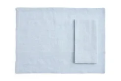 - Tavolo Napkin/Placemat - Set of 4 - Soft blue^Hay Clearance