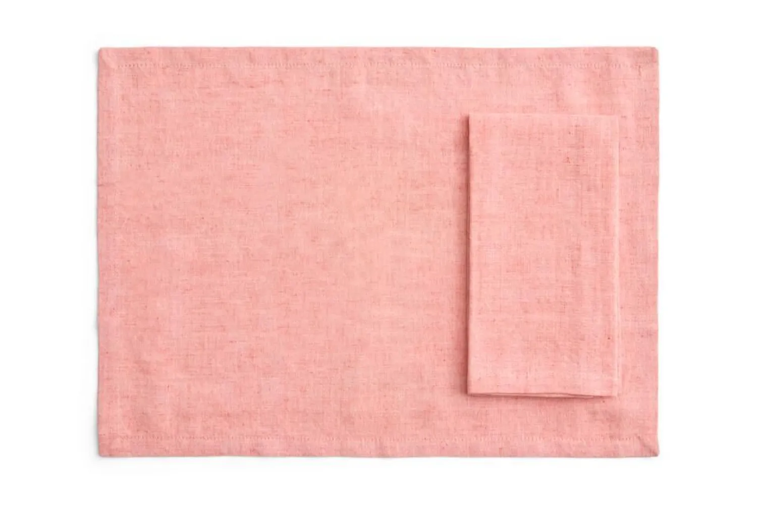 - Tavolo Napkin/Placemat - Set of 4 - Soft coral^Hay Clearance