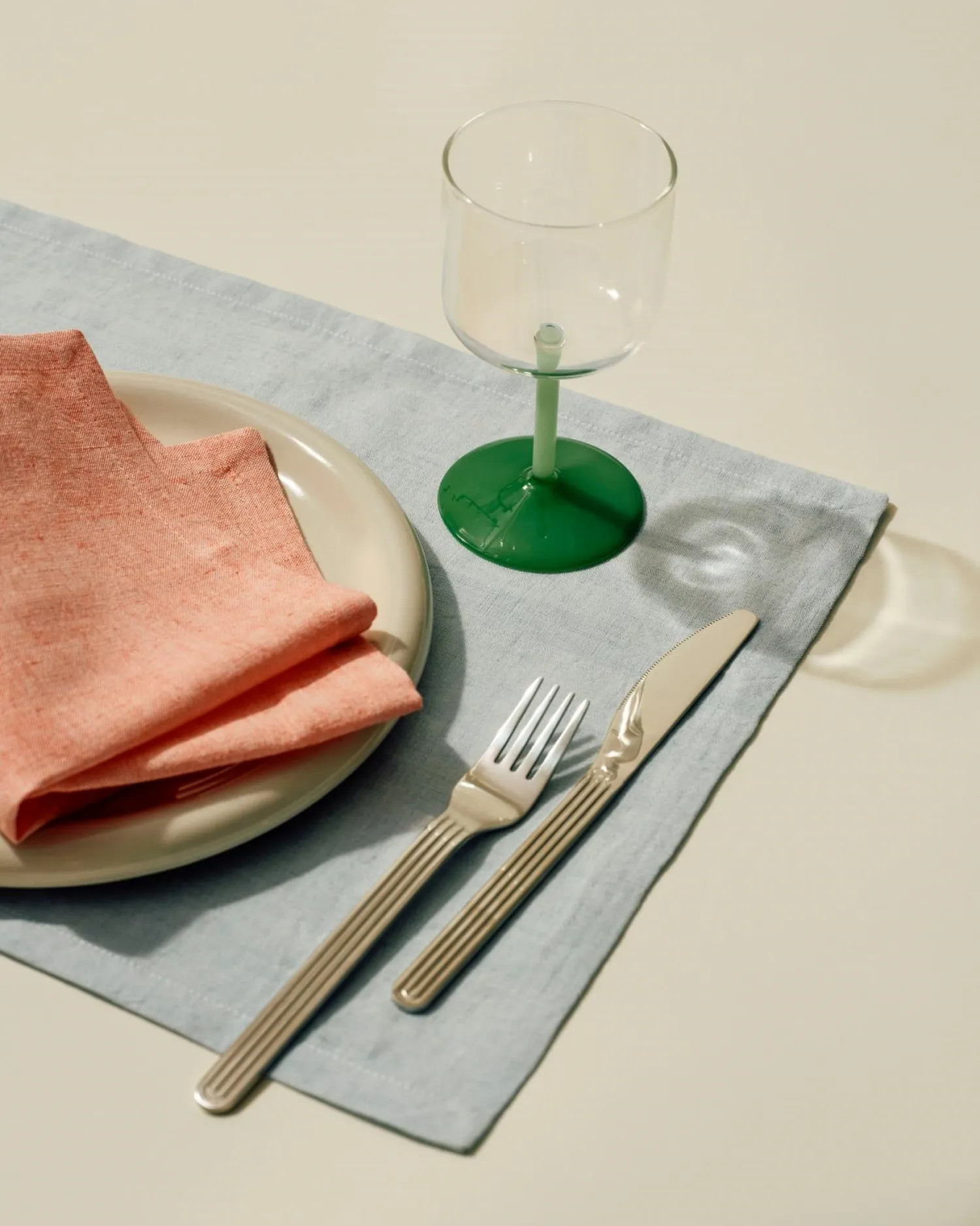 - Tavolo Napkin/Placemat - Set of 4 - Soft coral^Hay Clearance