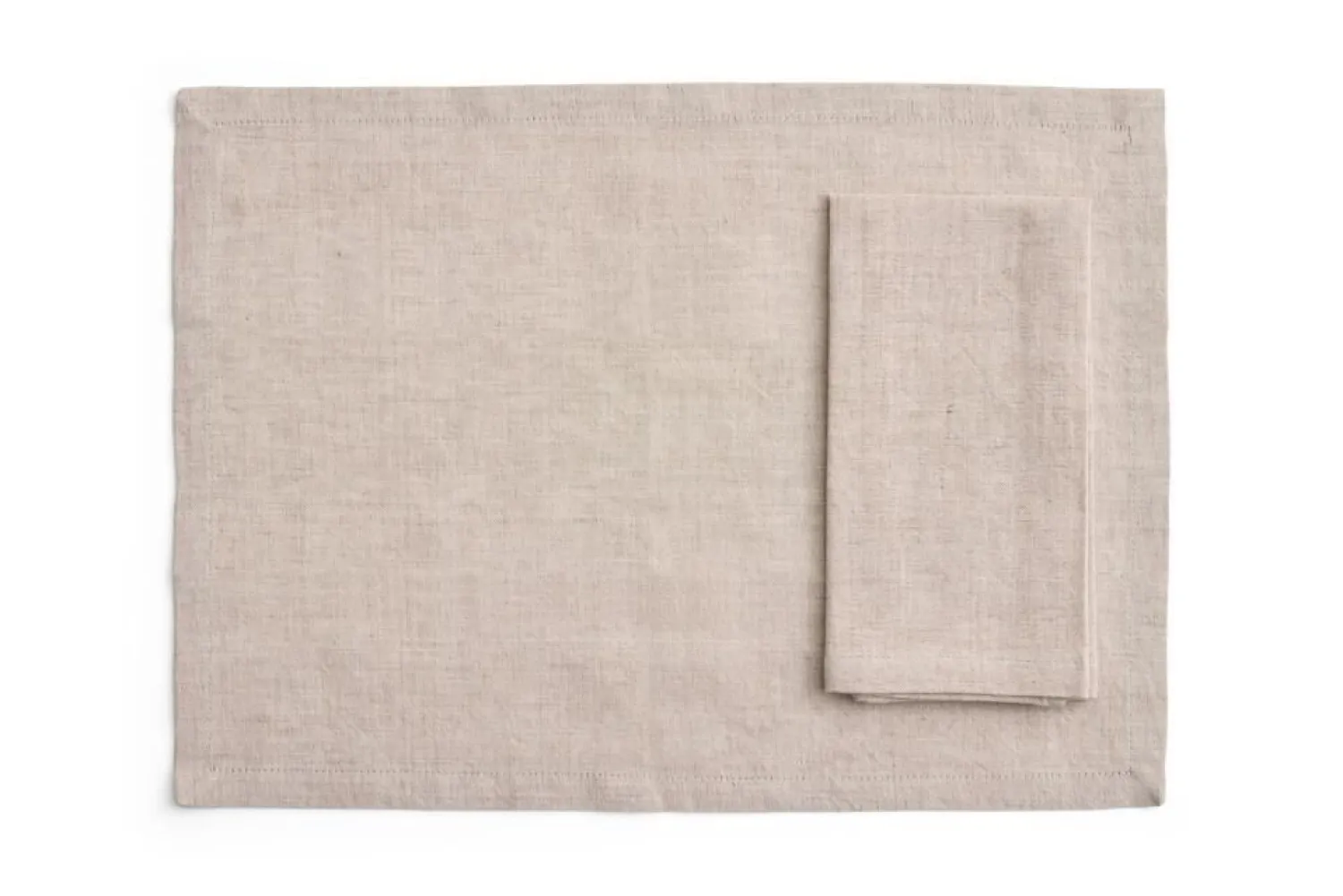 - Tavolo Napkin/Placemat - Set of 4 - Soft beige*Hay Hot