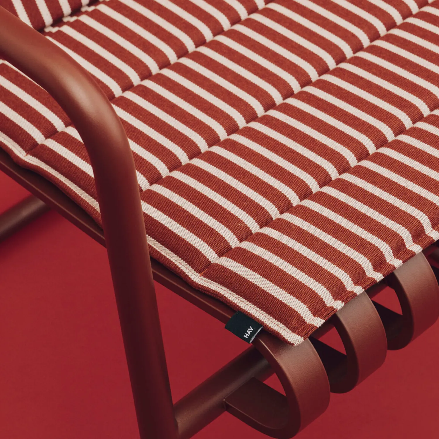 - Terrazza Folding Seat Cushion - Olive*Hay Hot