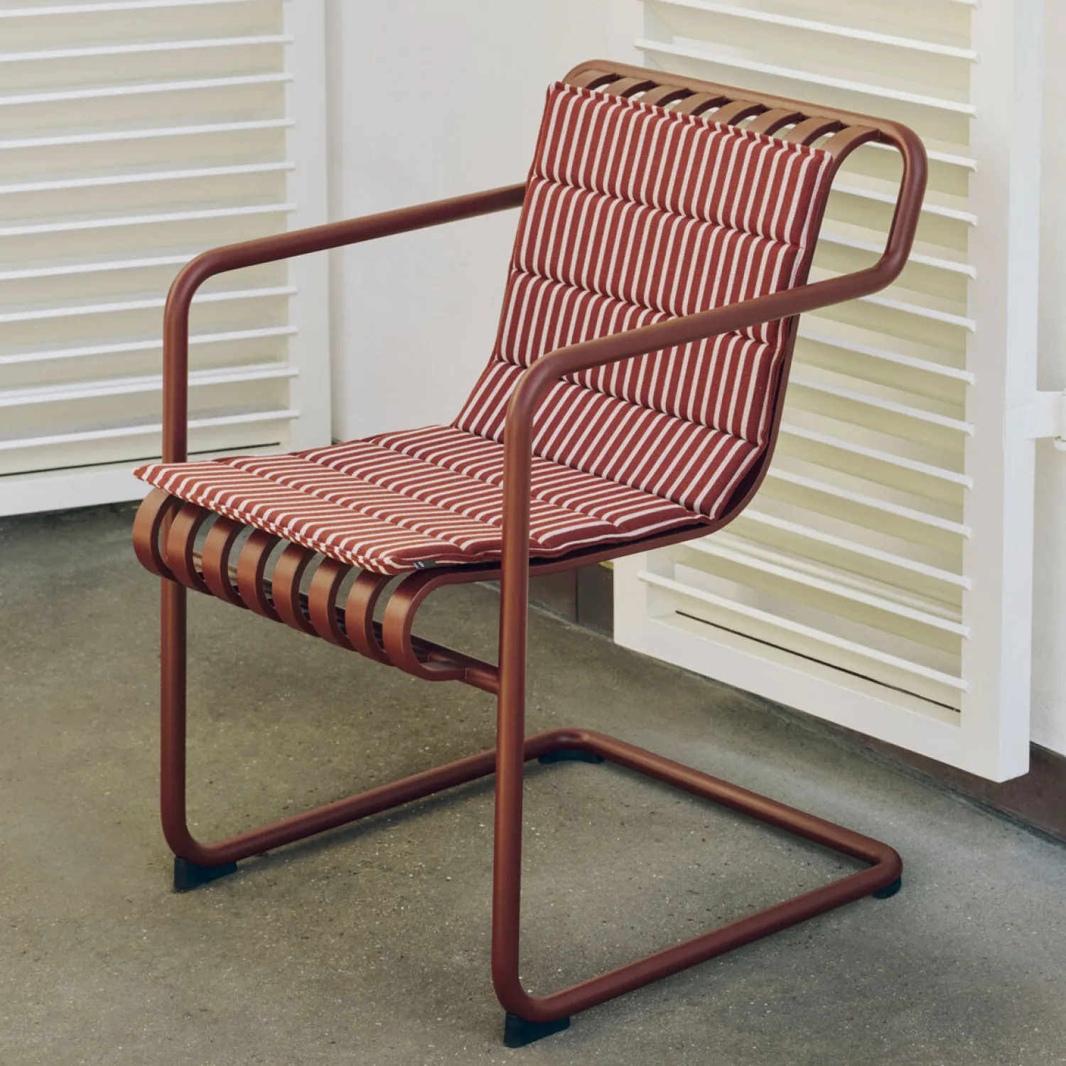 - Terrazza Folding Seat Cushion - Olive*Hay Hot