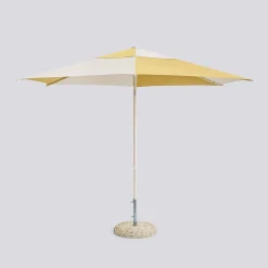 - Terrazza Parasol - Hexagon - Hvid/ochre^Hay Best