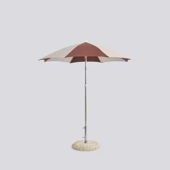 - Terrazza Parasol - Octagon - Hvid/Burgundy*Hay Sale
