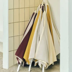 - Terrazza Parasol - Octagon - Hvid/Burgundy*Hay Sale