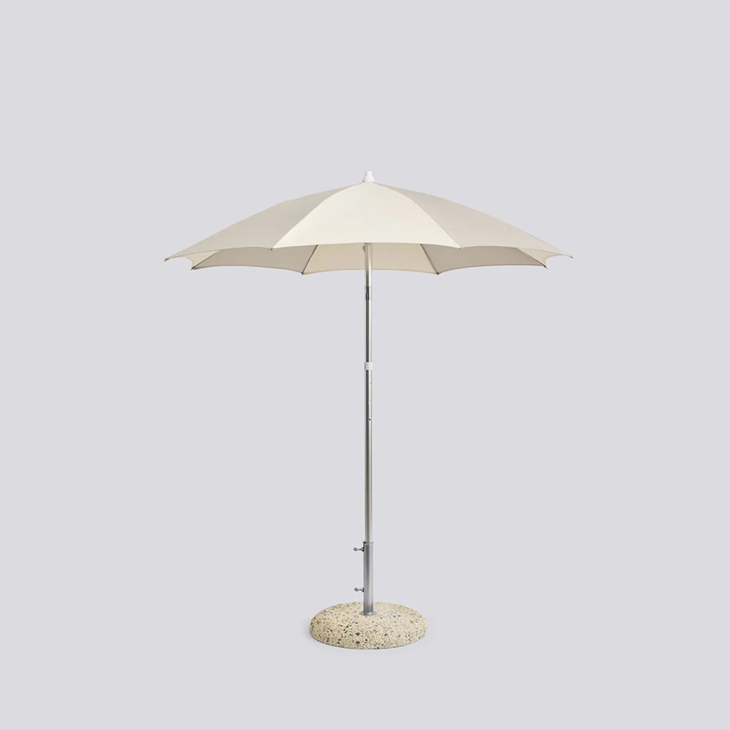 - Terrazza Parasol - Octagon - Hvid/grå*Hay Discount