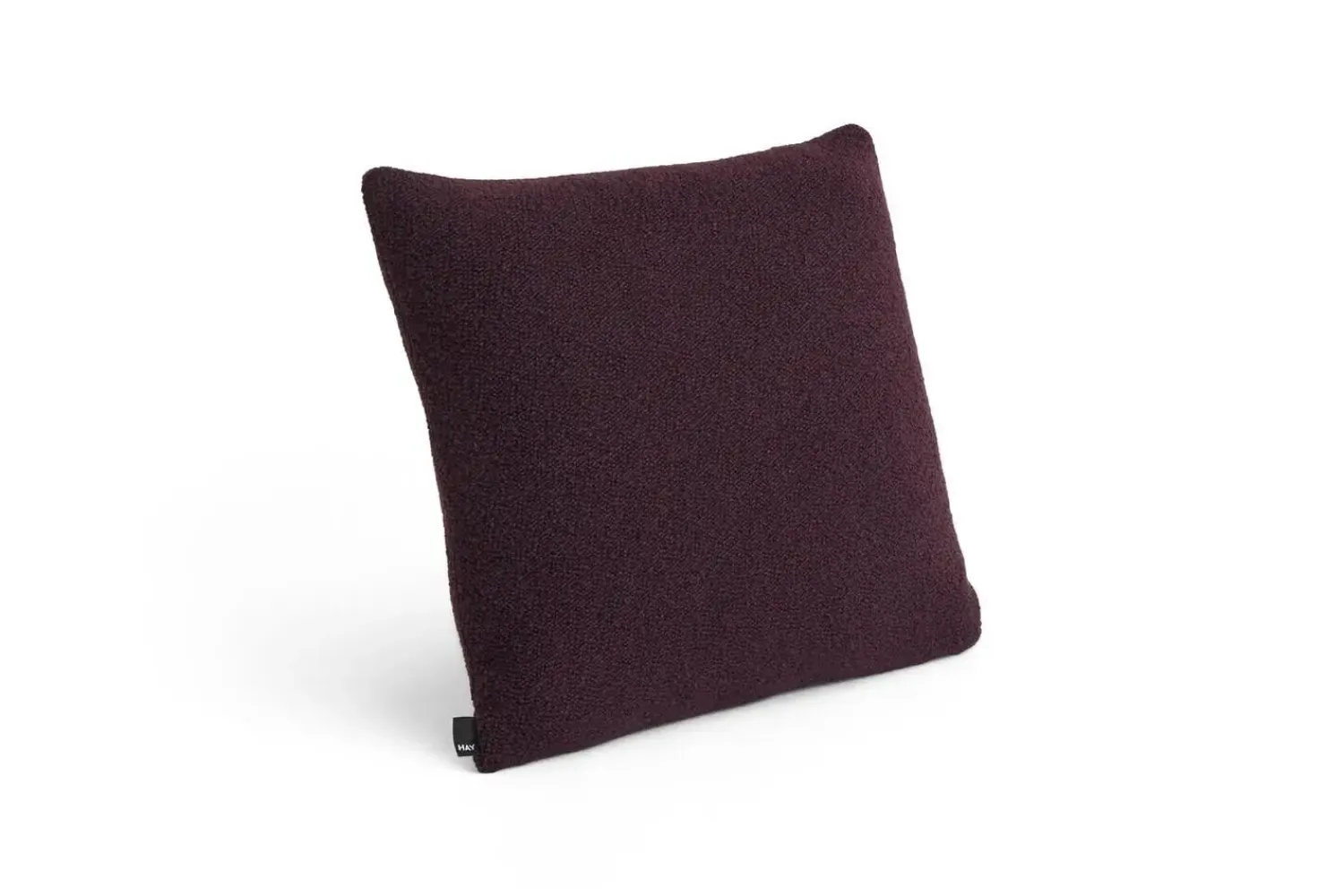 - Texture Cushion - 50 x 50 - Burgundy^Hay Hot