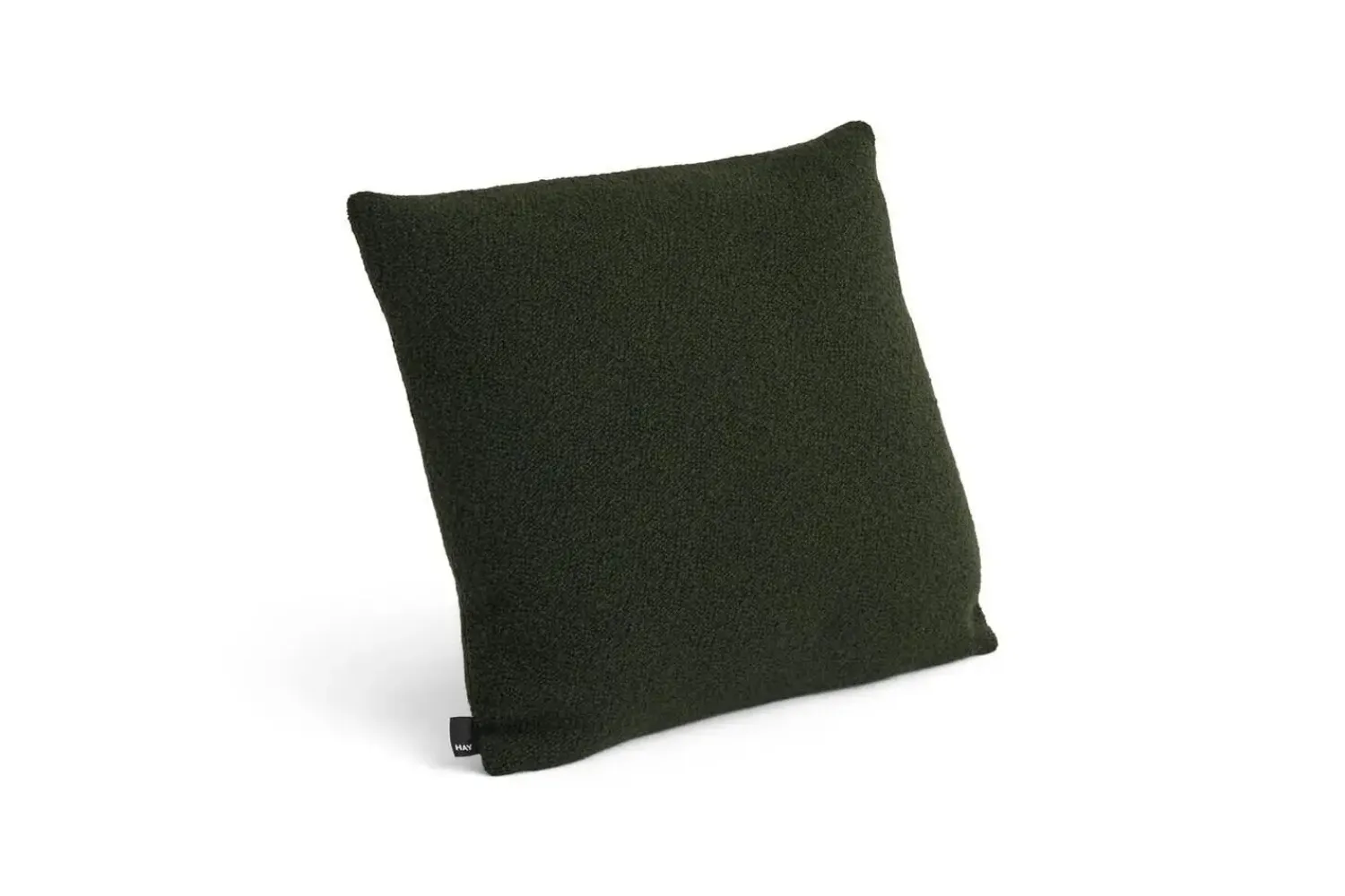 - Texture Cushion - 50 x 50 - Dark green*Hay Sale