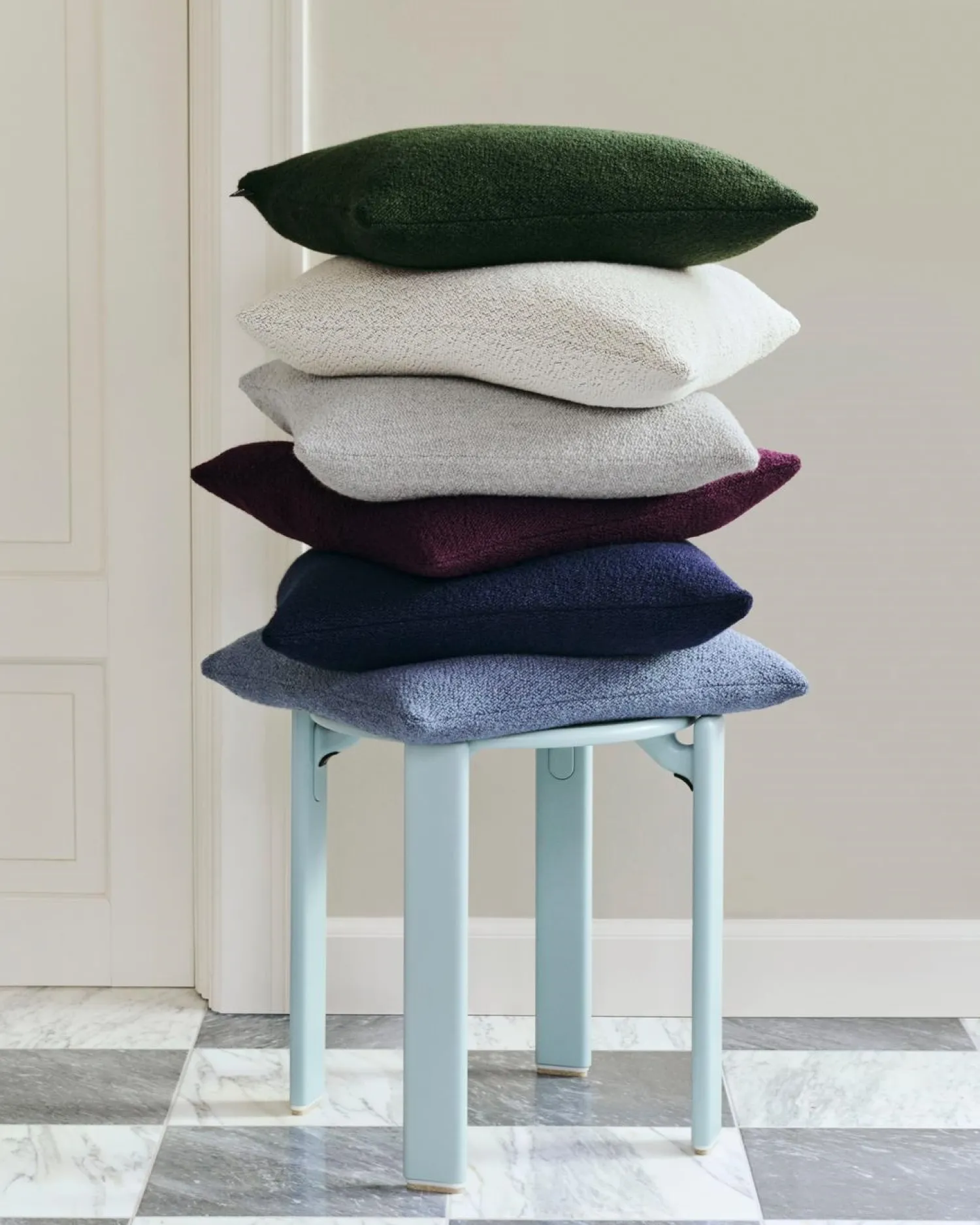 - Texture Cushion - 50 x 50 - Dark green*Hay Sale