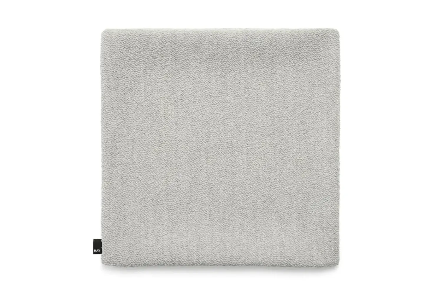 - Texture Cushion Cover - 50 x 50 - Light grey^Hay
