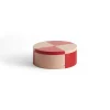 - Tin Container - Round - Red/Soft Pink*Hay Online