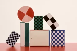 - Tin Container - Round - Red/Soft Pink*Hay Online