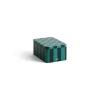 - Tin Container - Small - Green/Dark Blue*Hay Hot