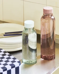 - Tin Container - Small - Dark Blue/Lavender*Hay Clearance