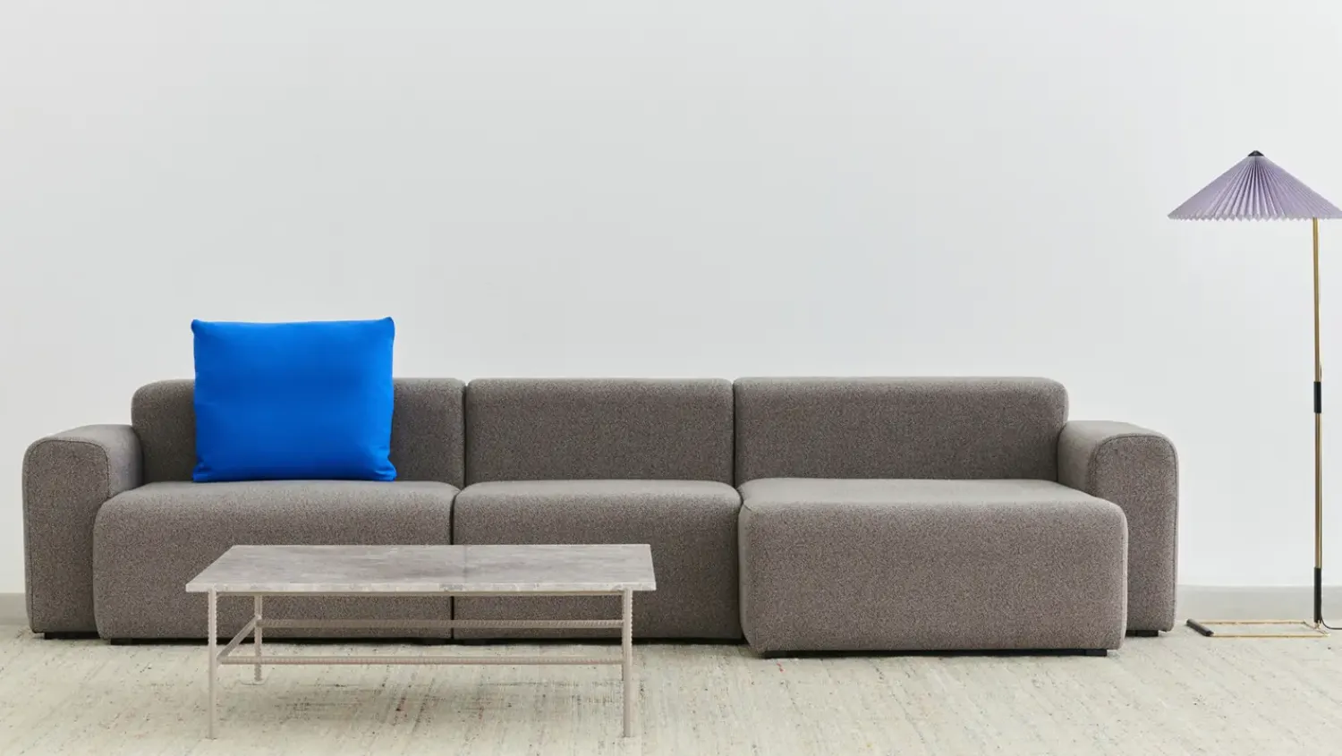 - Tæppe - Crayon Rug - Multi - 300 x 400 cm*Hay Sale