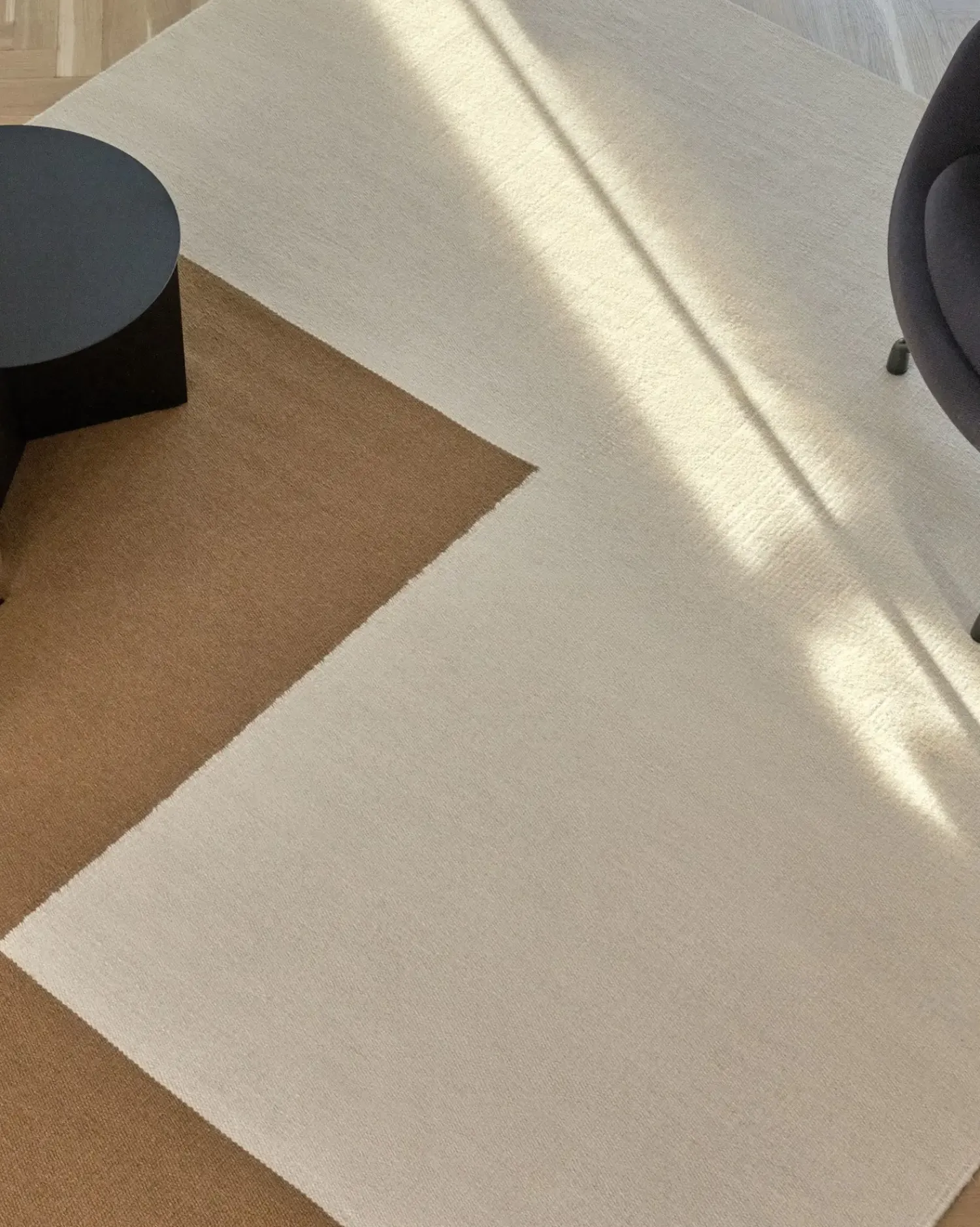 - Tæppe - Ethan cook flat works - brown - str. 200 x 300 cm^Hay Clearance