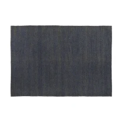 - Tæppe - Moiré Kelim tæppe - Dusk - Sort - 140 x 200 cm*Hay Online