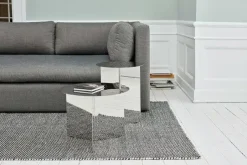 - Tæppe - Moiré Kelim tæppe - Dusk - Sort - 140 x 200 cm*Hay Online