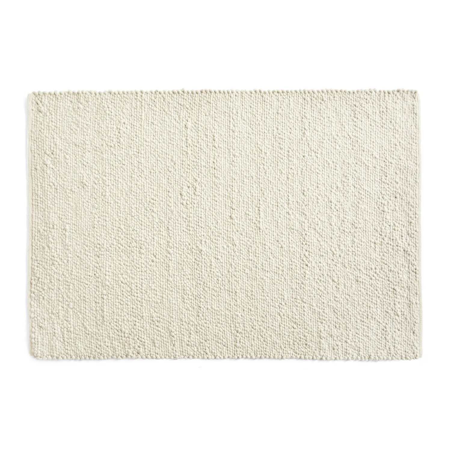 - Tæppe - Peas Random - Cream - 200 x 300 cm*Hay