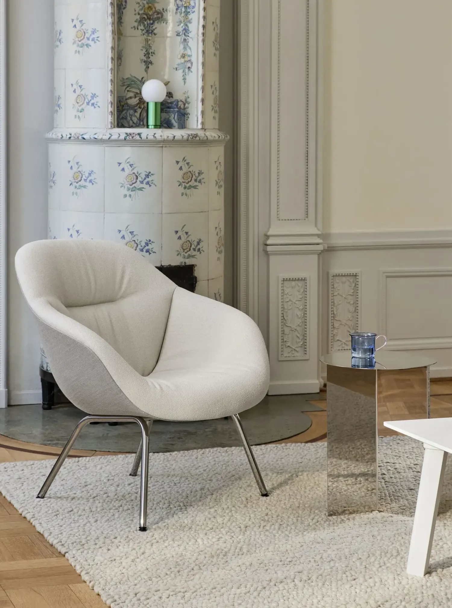 - Tæppe - Peas Random - Cream - 200 x 300 cm*Hay