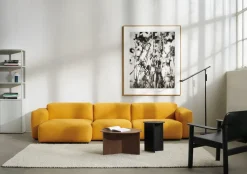 - Tæppe - Peas Random - Cream - 170 x 240 cm^Hay Online