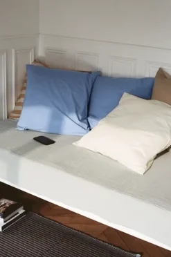 - Tæppe - Tapis - Sort og Grøn / Black and Green - 60x95 cm*Hay