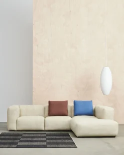 - Tæppe Check Rug - Black L/ Sort - 200 x 300 cm*Hay Outlet