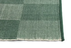 - Tæppe Check Rug - Green/Grøn - 170 x 240 cm^Hay Hot