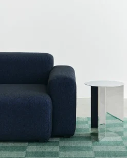 - Tæppe Check Rug - Green/Grøn - 170 x 240 cm^Hay Hot