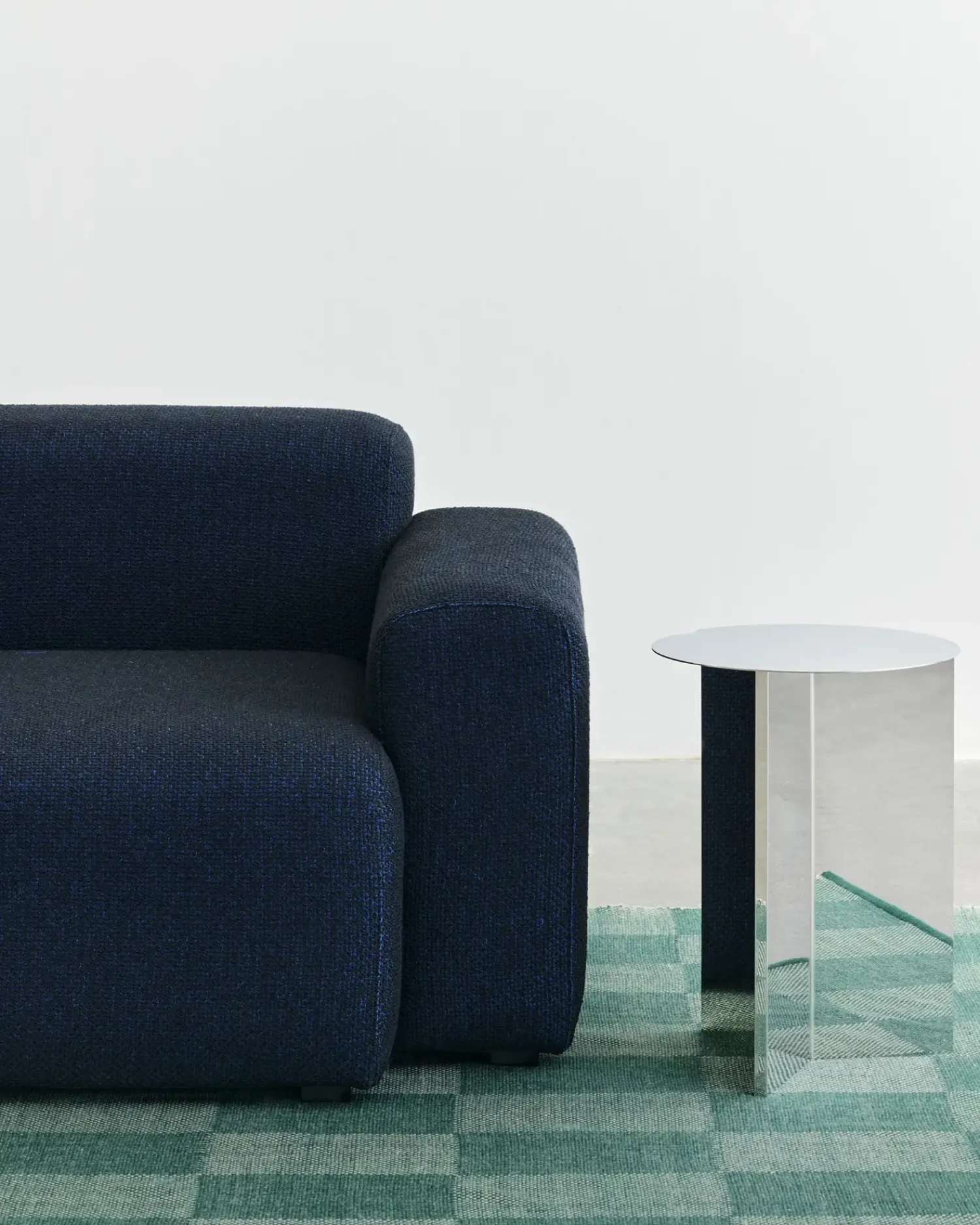 - Tæppe Check Rug - Green/Grøn - 170 x 240 cm^Hay Hot