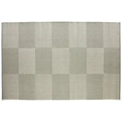 - Tæppe Check Rug - Grey L/ Grå - 200 x 300 cm^Hay Best