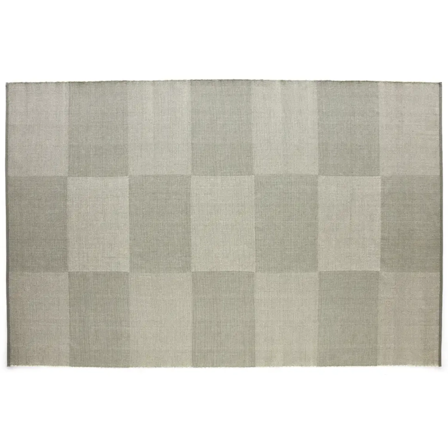 - Tæppe Check Rug - Grey L/ Grå - 200 x 300 cm^Hay Best