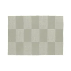 - Tæppe Check Rug - Grey L/ Grå - 170 x 240 cm*Hay Discount