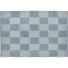 - Tæppe Check Rug - Light Blue S/Lyseblå - 140 x 200 cm*Hay Outlet