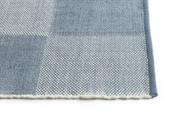- Tæppe Check Rug - Light Blue S/Lyseblå - 140 x 200 cm*Hay Outlet