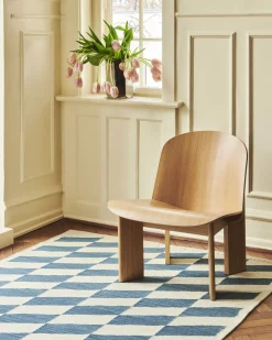 - Tæppe Shift Kelim - Blå - 140 x 200 cm*Hay Clearance