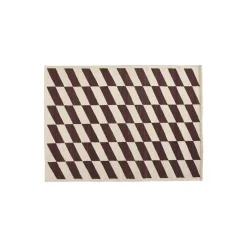 - Tæppe Shift Kelim - Rød - 140 x 200 cm*Hay Sale