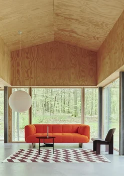 - Tæppe Shift Kelim - Rød - 140 x 200 cm*Hay Sale