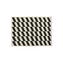 - Tæppe Shift Kelim - Sort - 140 x 200 cm*Hay Discount